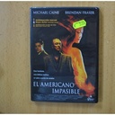 EL AMERICANO IMPASIBLE - DVD