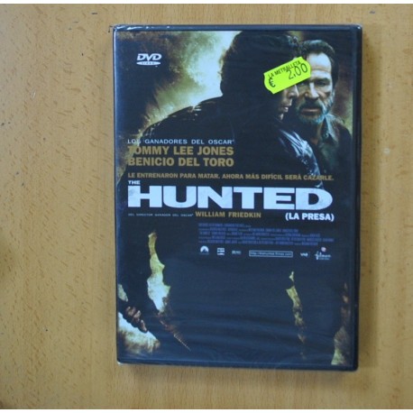 THE HUNTED - DVD