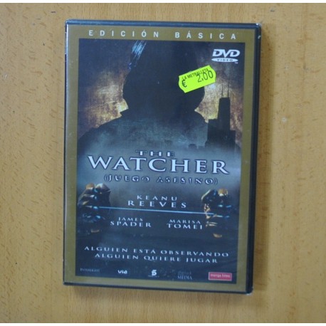 THE WATCHER - DVD