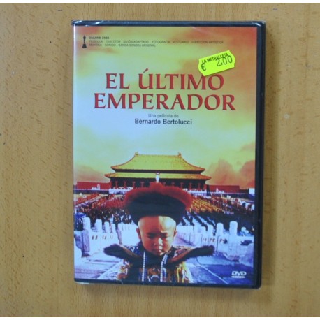 EL ULTIMO EMPERADOR - DVD