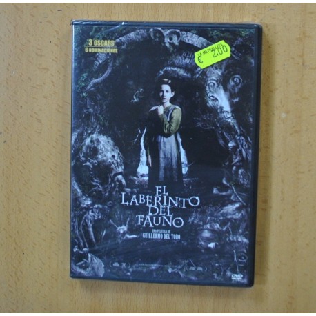 EL LABERINTO DEL FAUNO - DVD