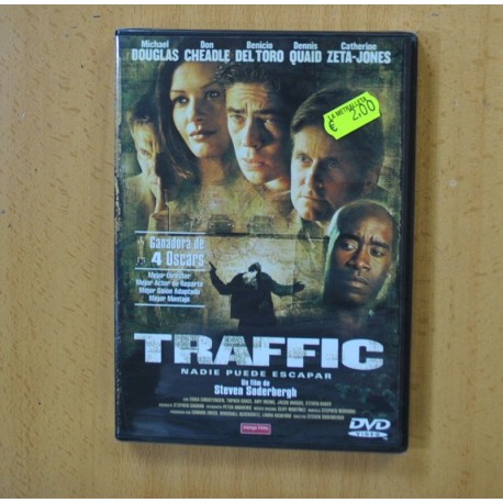 TRAFFIC - DVD