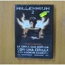 LA CHICA QUE SOÑABA CON UNA CERILLA Y UN BIDON DE GASOLINA - DVD