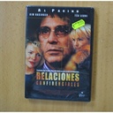 RELACIONES CONFIDENCIALES - DVD