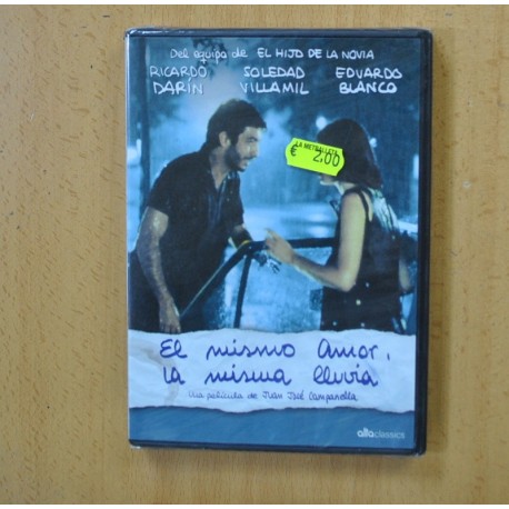 EL MISMO AMOR LA MISMA LLUVIA - DVD