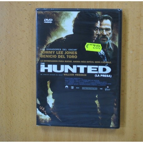 [308563] THE HUNTED - DVD