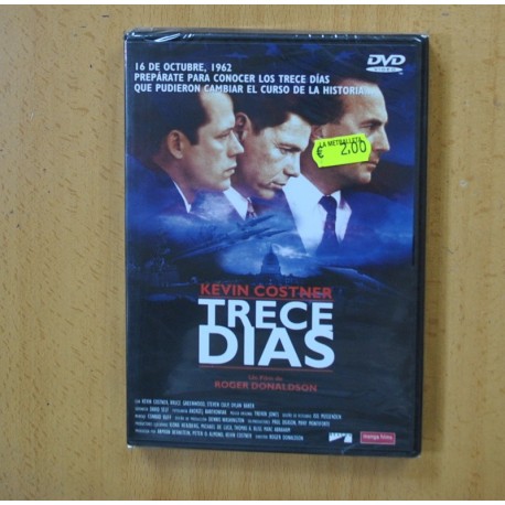 TRECE DIAS - DVD
