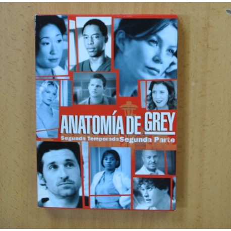 [308608] ANATOMIA DE GREY - SEGUNDA TEMPORADA SEGUNDA APARTE - DVD