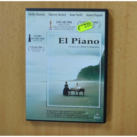 EL PIANO - DVD