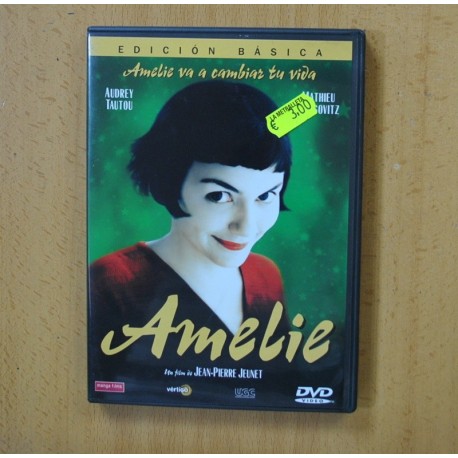 AMELIE - DVD