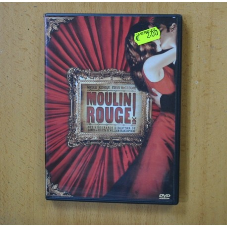 MOULIN ROUGE - DVD
