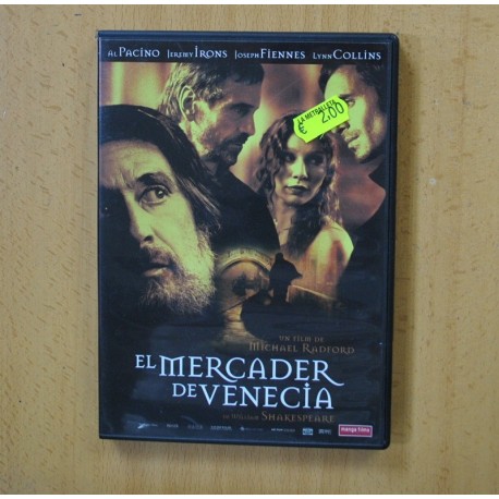 EL MERCADER DE VENECIA - DVD