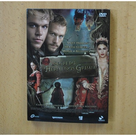 EL SECRETO DE LOS HERMANOS GRIMM - DVD