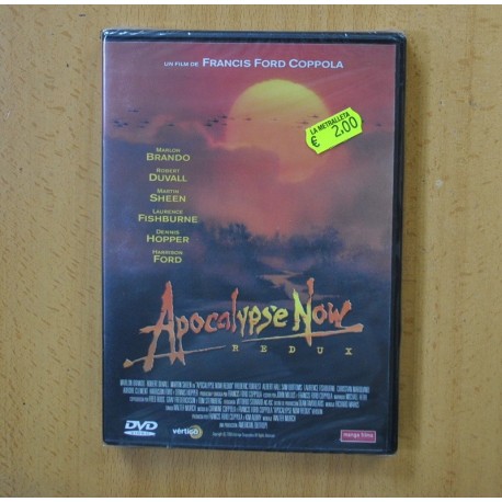 APOCALYPSE NOW - DVD