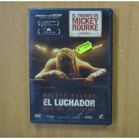 EL LUCHADOR - DVD