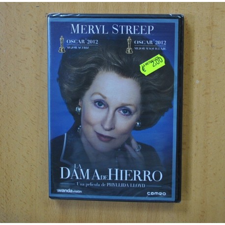 LA DAMA DE HIERRO - DVD