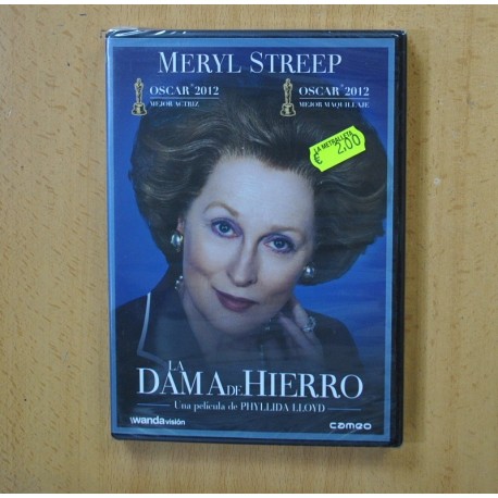 LA DAMA DE HIERRO - DVD