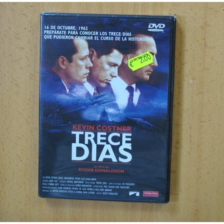 TRECE DIAS - DVD