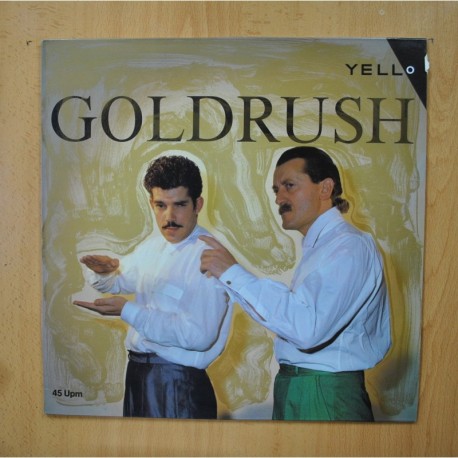 [309211] YELLO - GOLDRUSH - MAXI