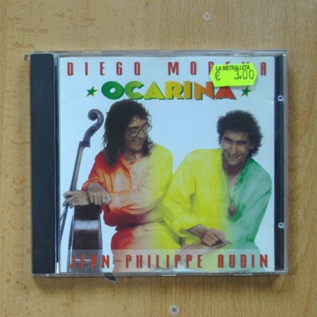 DIEGO MODENA / JEAN PHILIPPE AUDIN - OCARINA - CD