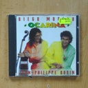 DIEGO MODENA / JEAN PHILIPPE AUDIN - OCARINA - CD