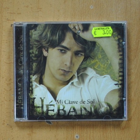 HEBANO - MI CLAVE DE SOL - CD