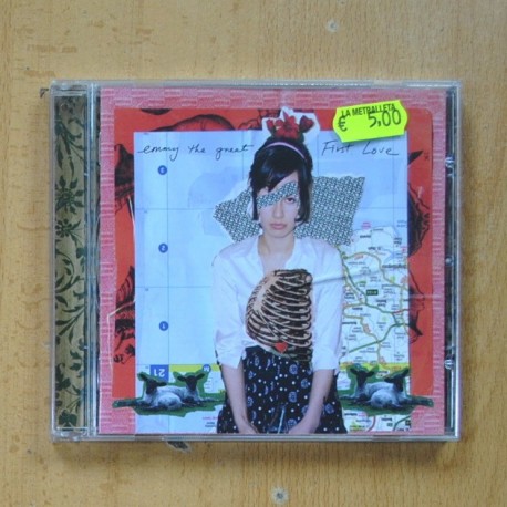 EMMY THE GREAT - FIRST LOVE - CD