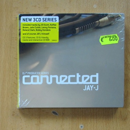 [309625] JAY J - CONNECTED - 2 CD + CDROM