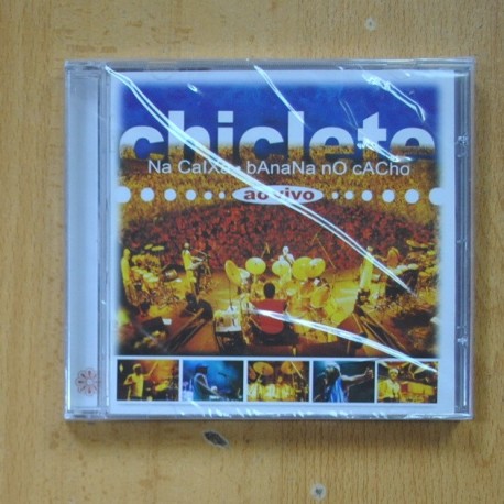 CHICLETE - CHICLETE NA CAIXA, BANANA NO CACHO / AO VIVO - CD