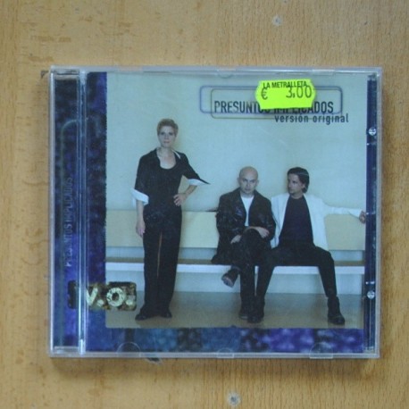 PRESUNTOS IMPLICADOS - VERSION ORIGINAL - CD