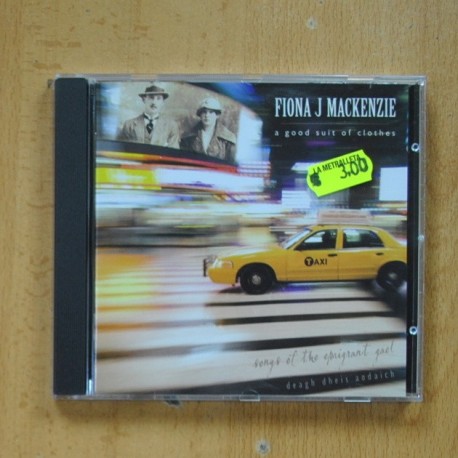 FIONA J MACKENZIE - A GOOD SUIT OF CLOTHES - CD