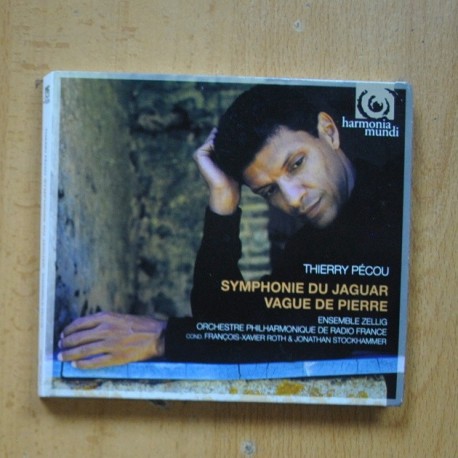 THIERRY PECOU - SYMPHONIE DU JAGUAR VAGUE DE PIERRE - CD