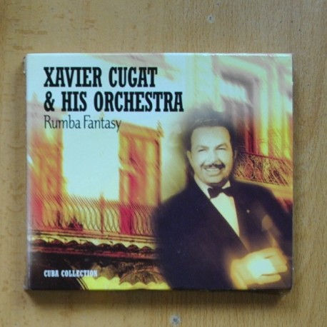 XAVIER CUGAT & HIS ORCHESTRA - RUMBA FANTASY - CD