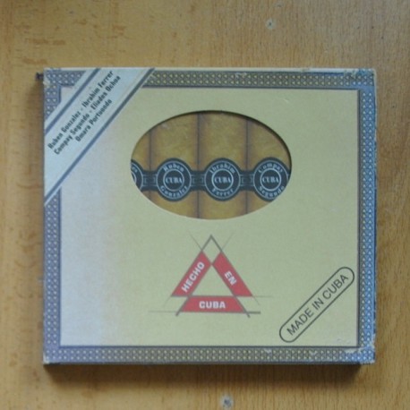 VARIOS - HECHO EN CUBA - CD