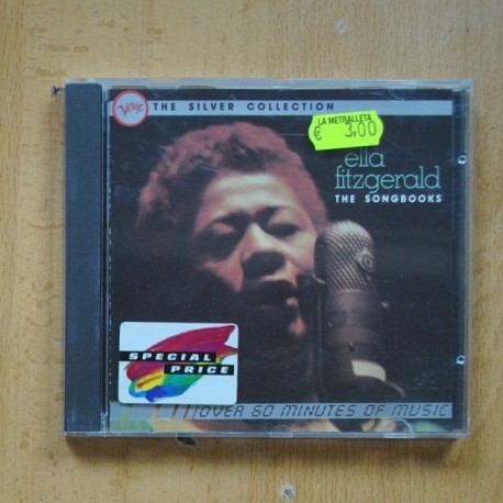 ELLA FITZGERALD - THE SONGBOOKS - CD