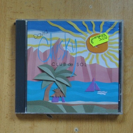DAVID CHESKY - CLUB DE SOL - CD