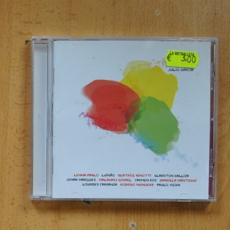 JULIO GARCIA - CHEGARA - CD