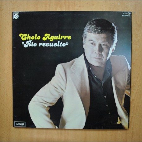 CHOLO AGUIRRE - RIO REVUELTO - PROMO GATEFOLD LP