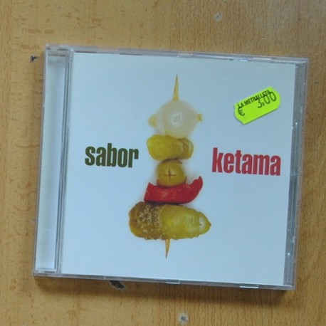 [311031] KETAMA - SABOR - CD