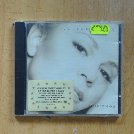 MARIAH CAREY - MUSIC BOX - CD
