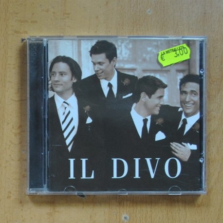 IL DIVO - IL DIVO - CD