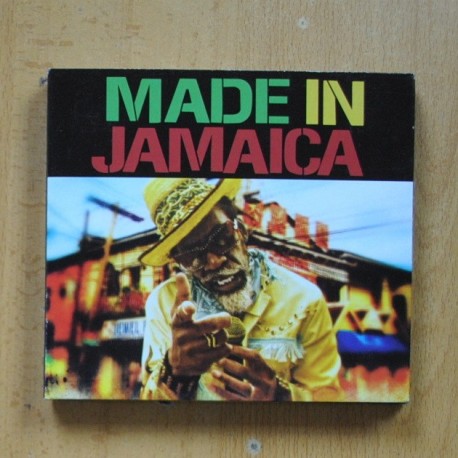 [311201] VARIOS - MADE IN JAMAICA - CD