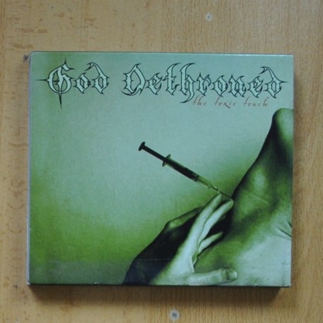 [311225] GOD DETHRONED - THE TOXIC TOUCH - CD