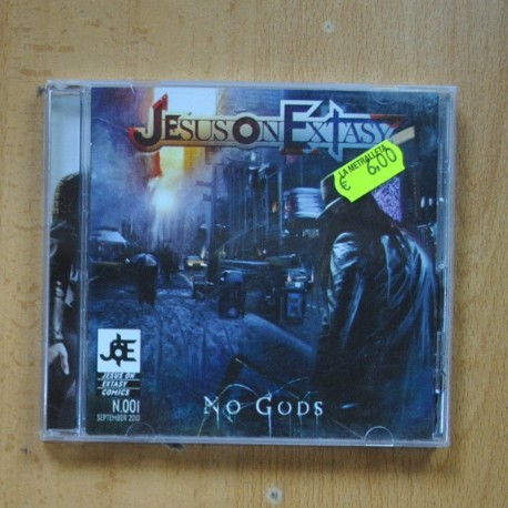JESUS ON EXTASY - NO GODS - CD