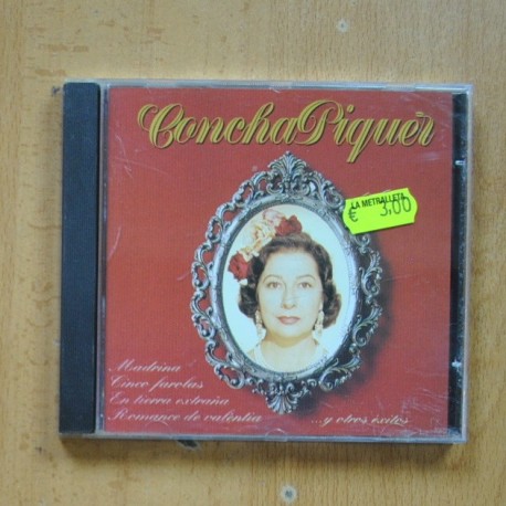 [311285] CONCHA PIQUER - CONCHA PIQUER - CD