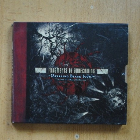 [311358] FRAGMENTS OF UNDECOMING - STERLING BLACK ICON - CD