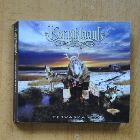 [311367] KORPIKLAANI - TERVASKANTO - CD