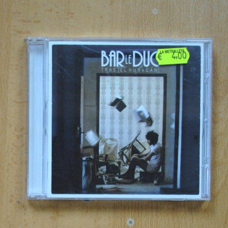 BAR LE DUC - TRAS EL HURACAN - CD