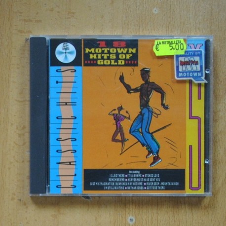 VARIOS - 18 MOTOWN HITS OF GOLD VOLUME 5 - CD