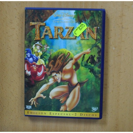 TARZAN - DVD